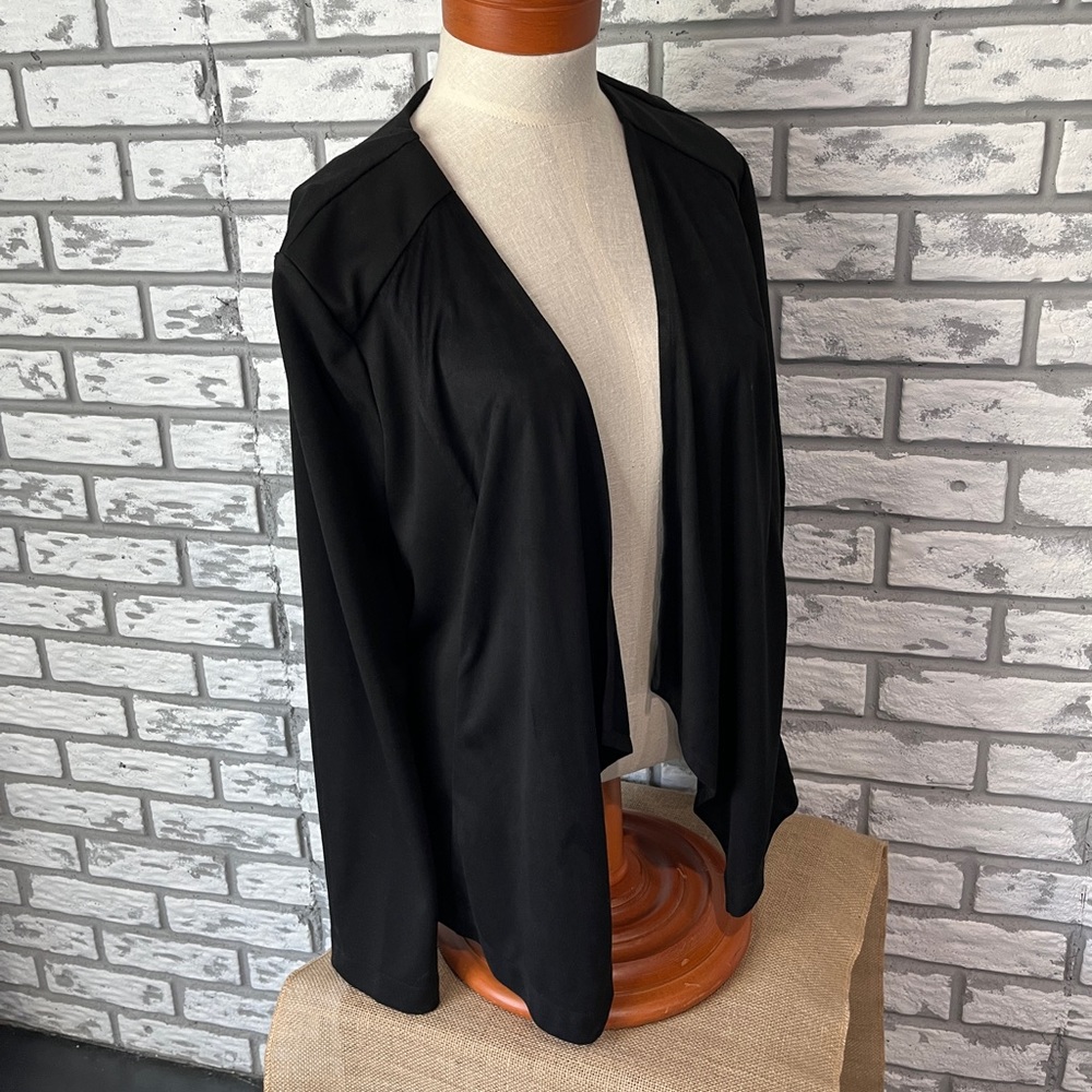 Black Light Weight Jacket Dressy Jacket By Marc New York, Andrew